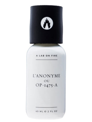 Lab on Fire LAnonyme Extrait Perfume for Women and Men - Fragrance Bottle Image