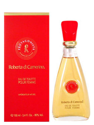 Protagonista Pour Femme Roberta di Camerino womens perfume - vibrant floral fragrance in elegant bottle - Buy Now!