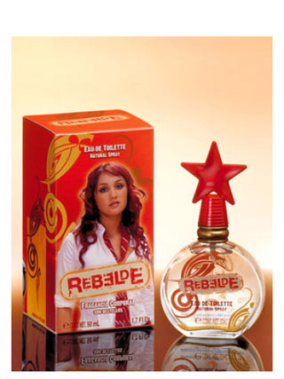 Rebelde Roberta Air-Val International perfume for women - captivating scent in a sleek bottle