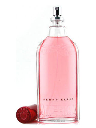 America for Women Perry Ellis Perfume - Elegant and Timeless Fragrance for Women