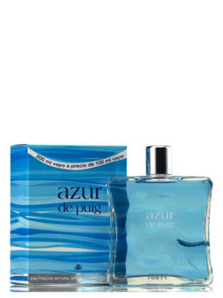 Azur de Puig Antonio Puig womens perfume - Elegantly crafted fragrance in a blue bottle