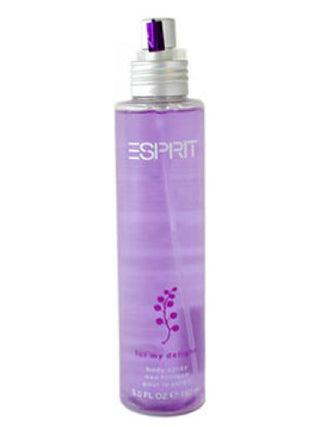 Esprit for my Delight perfume for women - Elegant fragrance in a stylish bottle