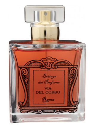 Via del Corso Bottega del Profumo for women - Elegant floral perfume bottle