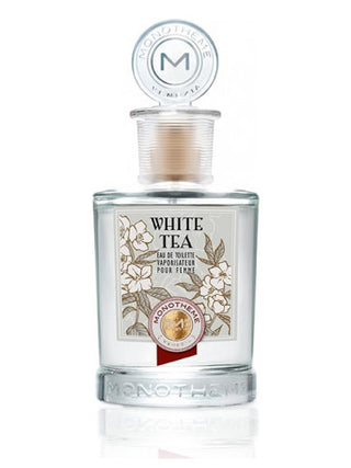 White Tea Monotheme Venezia Perfume for Women - Elegant Fragrance Bottle