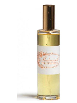 Mademoiselle 2 Prudence Paris Womens Perfume - Elegant fragrance bottle on white background