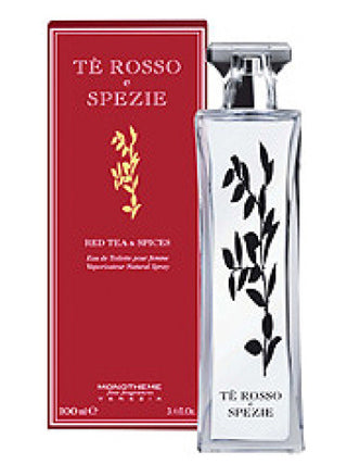 Te Rosso & Spezie Monotheme Venezia Perfume for Women and Men - Fragrance Bottle on White Background