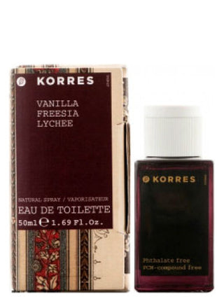 Vanilla Freesia Lychee Korres Womens Perfume - Exquisite floral fragrance in a stylish bottle | Shop Now