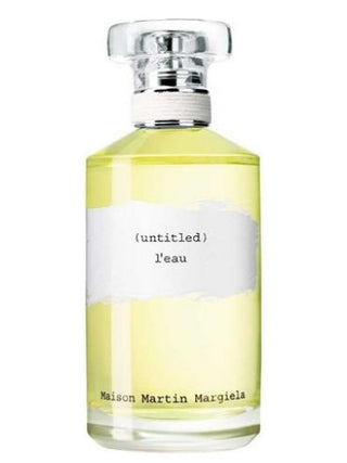 Untitled LEau Maison Martin Margiela Perfume for Women and Men - Best Fragrance Image