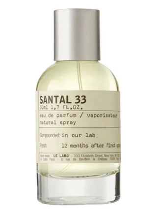 Santal 33 Le Labo Unisex Perfume Image - Best Fragrance for Men and Women