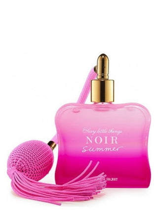 Sexy Little Things Noir Summer Victorias Secret perfume for women - enticing fragrance in a sleek bottle - shop now