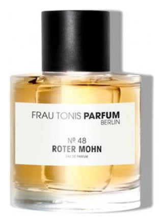 Roter Mohn Frau Tonis Parfum No. 48 for Women - Best Floral Perfume Image