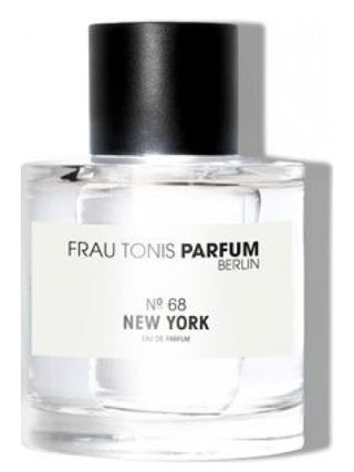 No. 68 New York Frau Tonis Parfum Unisex Perfume - Fragrance for Women and Men