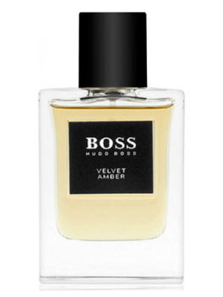 BOSS The Collection Velvet & Amber Hugo Boss mens perfume - premium fragrance image