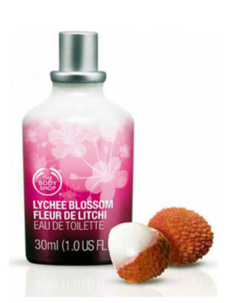 Lychee Blossom The Body Shop perfume for women - elegant fragrance in a stylish bottle