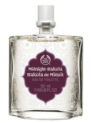 Midnight Bakula The Body Shop womens perfume bottle - luxury fragrance for women - Buy now at [Your Website Name]