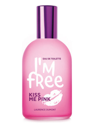 Laurence Dumont Im Free Kiss Me Pink perfume for women - Floral fragrance in elegant bottle - Buy now for a captivating scent experience