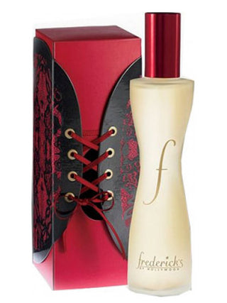 Fredericks of Hollywood Womens F Perfume - Elegant Fragrance Bottle