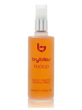 Fuoco Byblos Womens Perfume - Exquisite fragrance in a sleek bottle | Buy now for a captivating scent experience