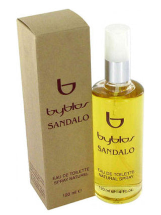 Sandalo Byblos Unisex Perfume - Exquisite Fragrance for Men and Women