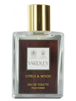 Yardley Citrus and Wood Mens Perfume - Refreshing blend of citrus and wood notes | Best Mens Fragrance