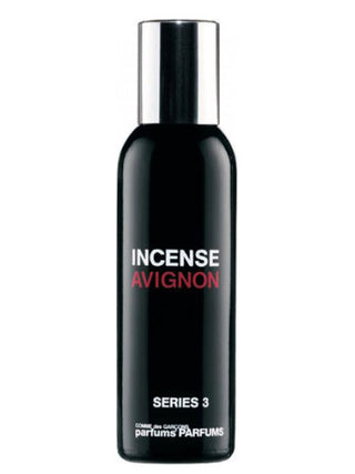 Comme des Garcons Series 3 Incense: Avignon Perfume for Women and Men - Best Fragrance 2021