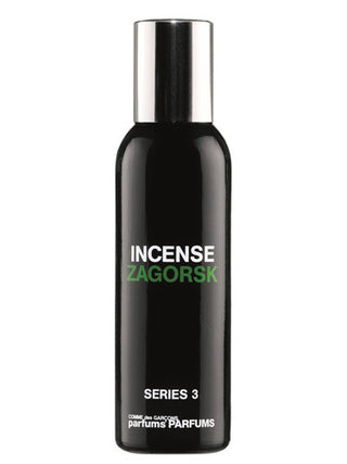 Comme des Garcons Series 3 Incense: Zagorsk Perfume for Women and Men - Fragrance Bottle Image