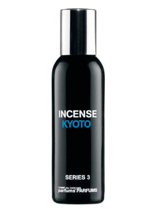 Comme des Garcons Series 3 Incense: Kyoto Perfume for Women and Men - Fragrance Bottle