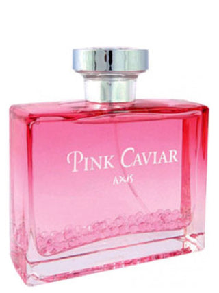 Axis Pink Caviar Axis for Women Perfume - Elegant Fragrance Bottle Image