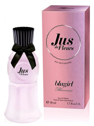 Blugirl Jus de Fleurs Blumarine Perfume for Women - Elegantly crafted fragrance bottle on white background