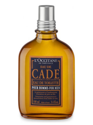 Mens Eau de Cade LOccitane en Provence Perfume - Top Fragrance for Him