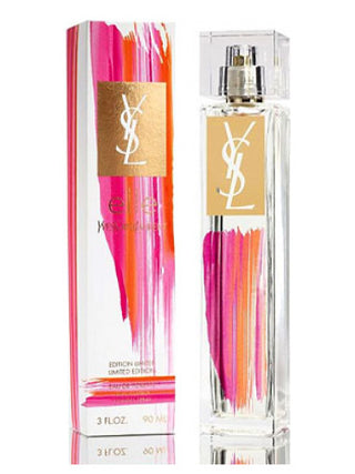 Elle Limited Edition Yves Saint Laurent Womens Perfume - Elegant Fragrance Bottle