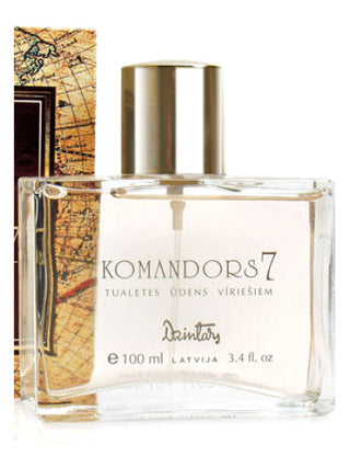 Komandors 7 Dzintars Mens Perfume - Best Fragrance for Men - Buy Now!