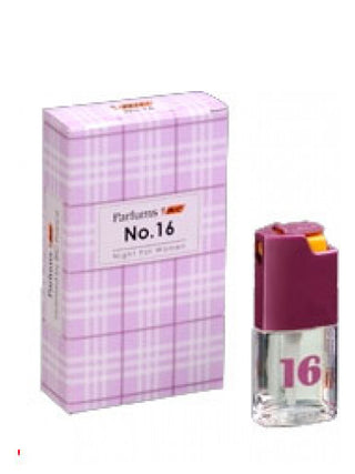 Night for Women No. 16 Bic for women perfume bottle - elegant fragrance for women | Perfume Image