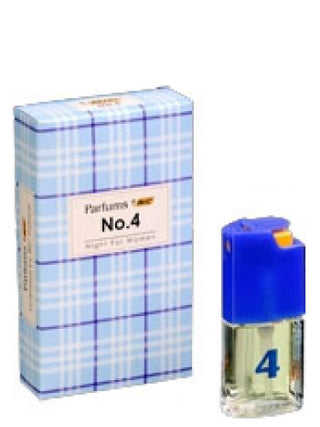 Night for Women No. 4 Bic Perfume for Women | Elegant Fragrance Bottle | Shop Now