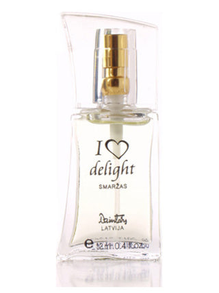 Delightful I Love Delight Dzintars Womens Perfume - Captivating Fragrance | Dzintars