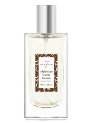 Afghanistan Orange Blossom The 7 Virtues perfume for women - Buy online | Floral fragrance