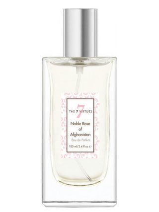 Noble Rose of Afghanistan The 7 Virtues perfume for women - Exquisite fragrance in a luxurious bottle