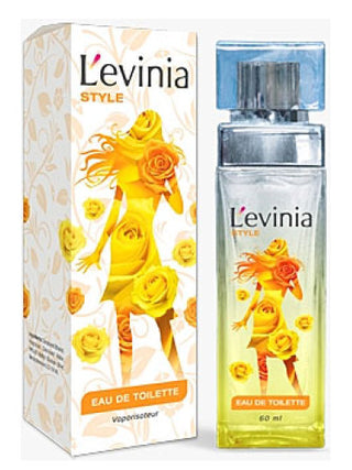 Style Levinia Womens Perfume - Elegant Fragrance Bottle