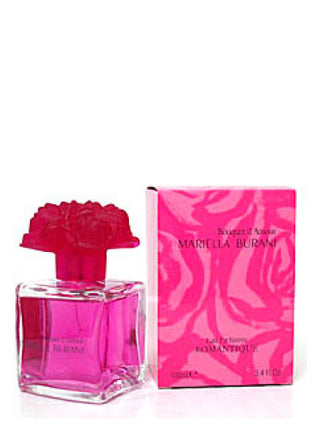 Womens Bouquet dAmour Romantique Mariella Burani Perfume Image - Buy Online Now!