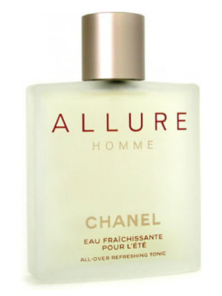 Chanel Allure Eau Fraichissante Pour lEte for Men Perfume Image