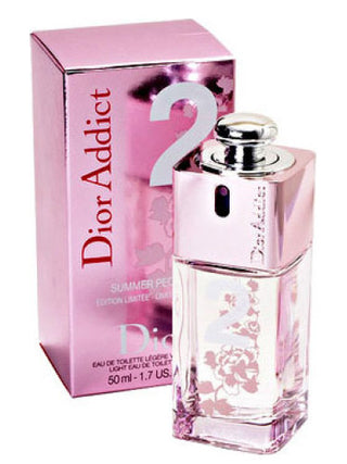 Dior Addict 2 Summer Peonies Dior for women perfume bottle image