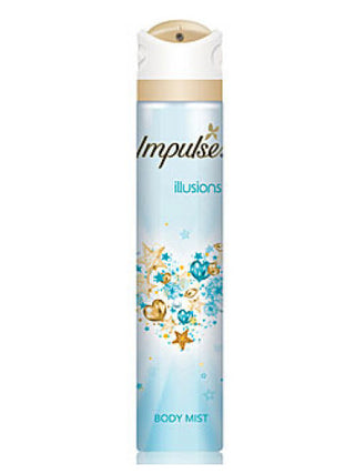 Illusions Impulse Womens Perfume - Captivating floral fragrance in a sophisticated bottle - Buy now