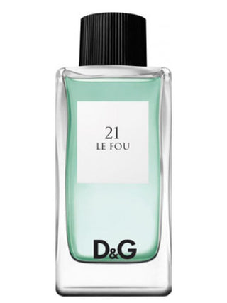 Mens D&G Anthology Le Fou 21 Dolce&Gabbana Perfume Image