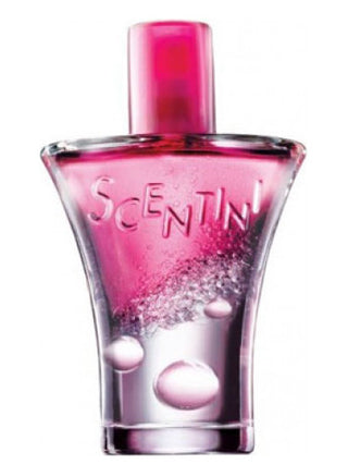 Womens Scentini Rose Fizz Avon Perfume - Best Floral Fragrance for Her