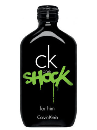 CK One Shock For Him Calvin Klein mens perfume - captivating scent for men - best fragrance by Calvin Klein