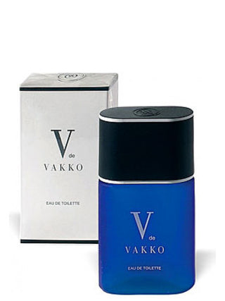 V de Vakko Vakko for men - Premium mens perfume bottle on white background