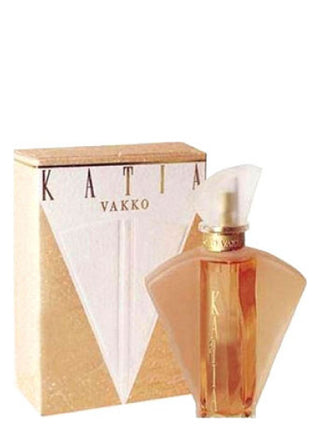 Katia Vakko womens perfume - elegant fragrance in a stylish bottle