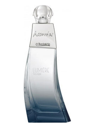 Accordes Lumiere Silver O Boticário Womens Perfume - Buy Now | Best Fragrance for Her - O Boticário