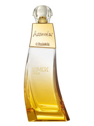 Accordes Lumiere Gold O Boticário Womens Perfume - Exquisite Fragrance | Buy Online