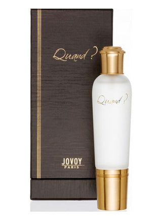 Quand? Jovoy Paris Womens Perfume - Elegant Fragrance Bottle Image